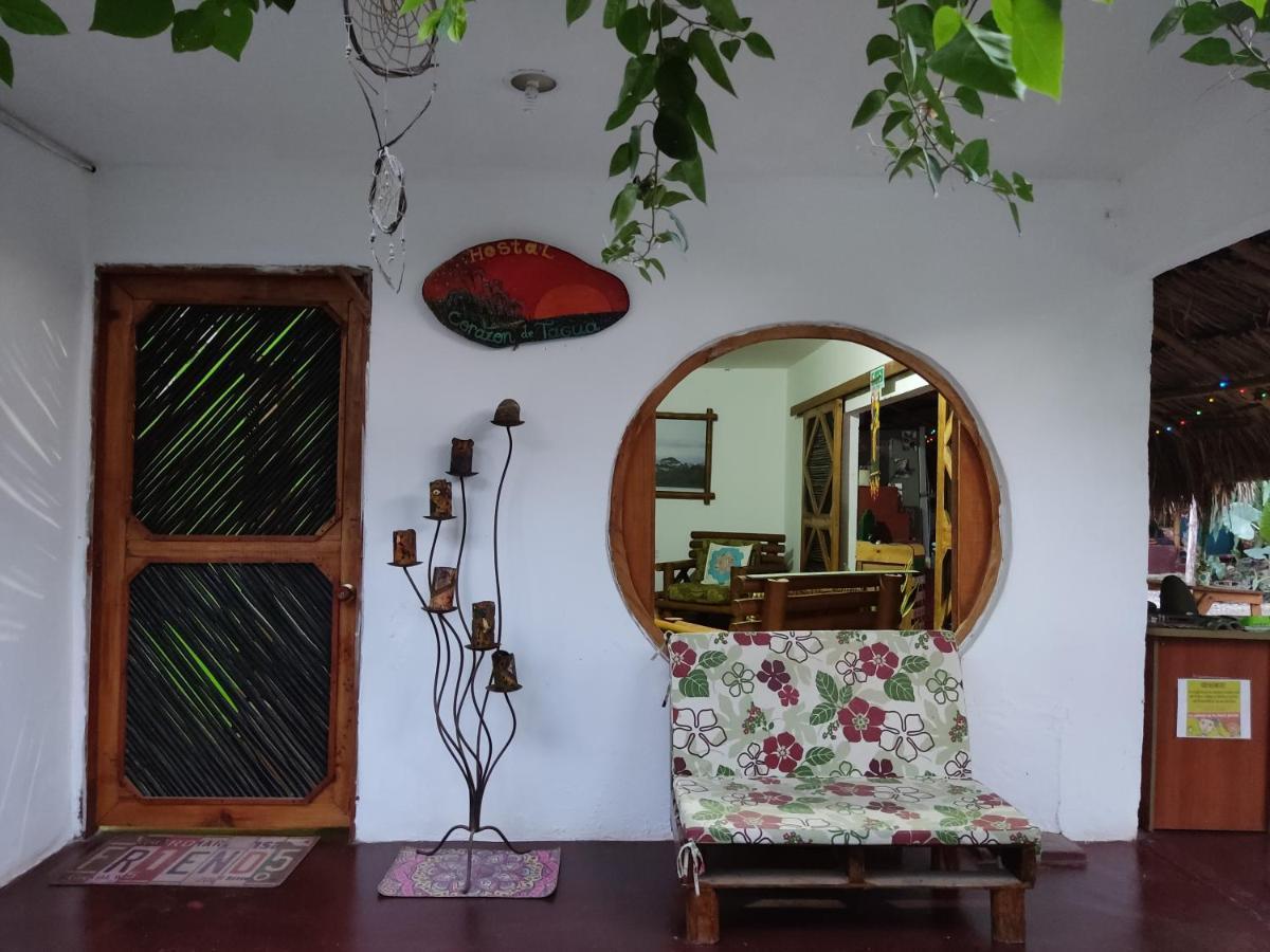 Hostal Corazon De Tagua Паломино Экстерьер фото